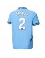 Manchester City Kyle Walker #2 Hjemmedrakt 2024-25 Korte ermer